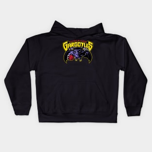 Castle Wyvern Gargoyles Kids Hoodie